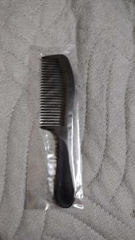 Product Review of 【 READY STOCK 】( 1 PCS ) ( BLACK COLOUR ) Hair Comb Plastic Sikat Rambut from A**E I**L 0
