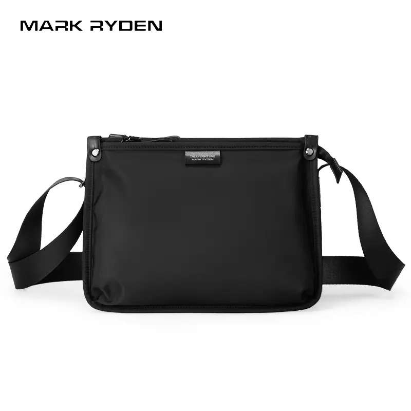 MARK RYDEN single-shoulder crossbody bag, small backpack for outdoor cycling, fashionable and casual, individual and simple, for work commuting, water-repellent fabric, festival gift
