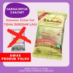 Ramuan Serbuk Rendaman Kaki dan Tangan Isi 2 Sachet