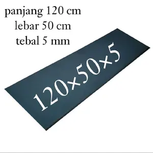 karet matras,lebar 50 cm karet spon , berkualitas,anti slip,ukuran 120×50×5 Outdoor Sandal Olahraga Yoga