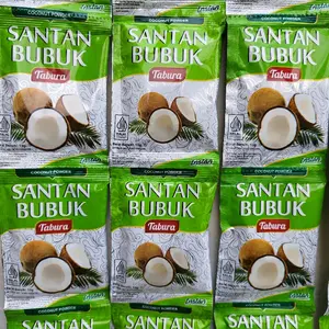 3 renceng (30 sachet) santan bubuk TABURA santan instan tinggal seduh air hangat bahan masakan