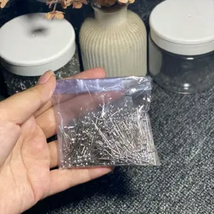 Pin Hijab Mini Kekinian Anti Karat Warna Isi 100pcs Elegan untuk Hijabers Kualitas Terbaik TANPA WADAH