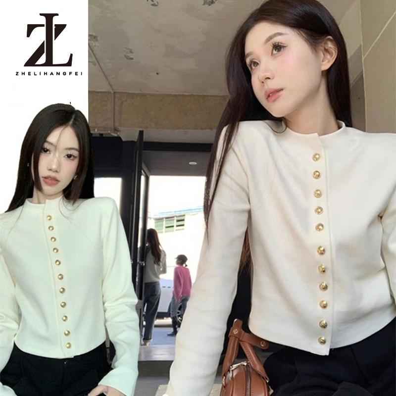 Áo Len nữ áo khoác cardigan áo len croptop Fashion hàn quốc