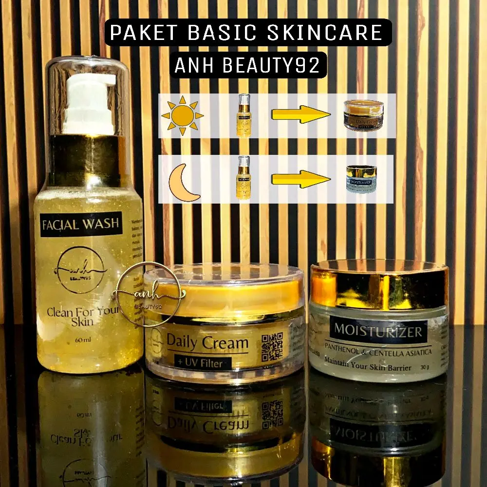 BASIC SKINCARE ANHBEAUTY92 FREE POUCH