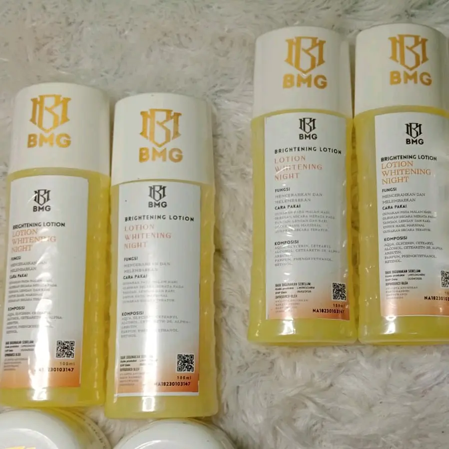 4 BODY LOTION BPOM ORIGINAL Sale ( 4 whitening lotion ampun memutihkan  Tubuh & mencerahkan kulit) hand pemutih Perawatan Pencerah