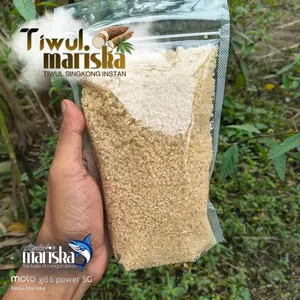 Nasi Oyek Nasi Tiwul Kering Singkong Asli Kemasan | Tiwul Instan Kualitas Super Pulen Untuk Diabetes