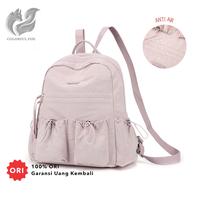 Gambar Tas Ransel Wanita Korean Style Backpack Anti Air COLORFUL FOX 835 - Lavender dari Colorful Fox Kota Administrasi Jakarta Barat 1 Tokopedia