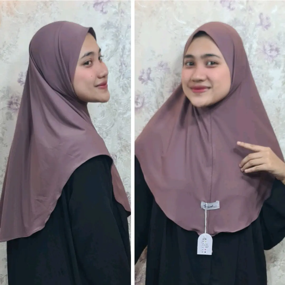 hijab bergo instan jilbab instan syria jilbab bergo oval syria kerudung bergo pet syria kerudung instan jilbab citra inara syria pet hijab spot hijab terbaru tren masa kini Nyaman Sporty Tebal Muslim Spandex