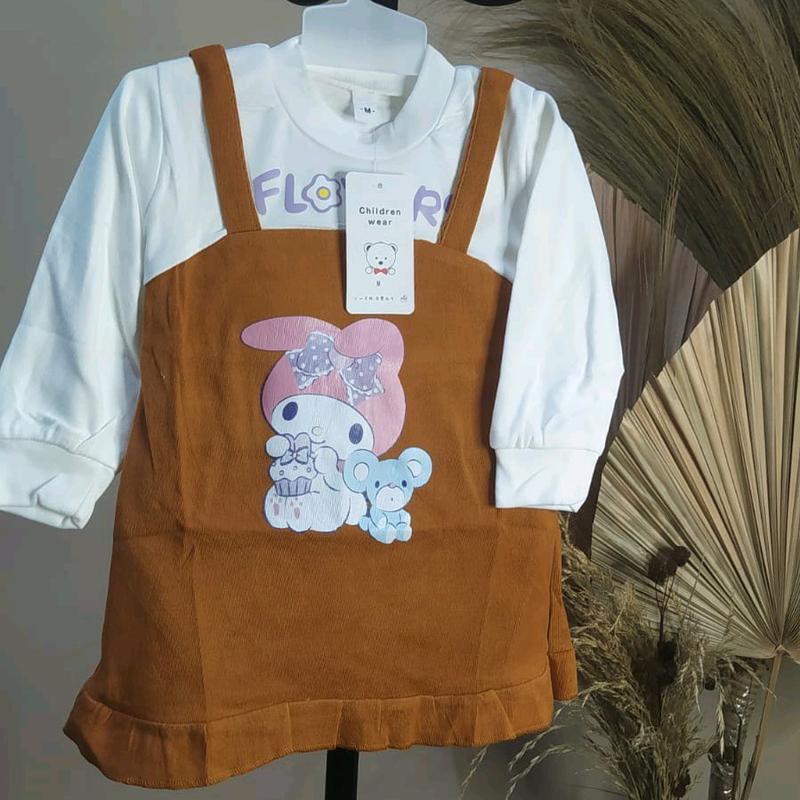 atasan anak bahan katun adem cocok untuk jalan sore 2