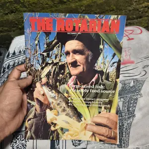 THE ROTARIAN TAHUN 1997 BAHASA INGGRIS