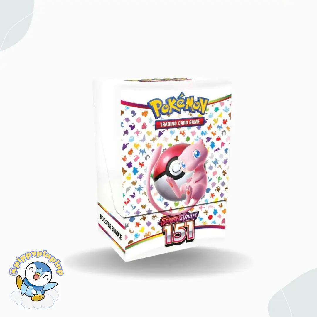 Pokemon TCG Scarlet and Violet 151 Booster Bundle