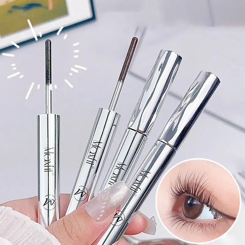 kim loại lông mi sắt loại mascara bằng lụa không thấm nước mascara sợi đen lông…