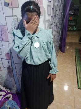 Product Review of ELINA ATASAN ANAK PEREMPUAN USIA 9-14 TAHUN Fashion from H**a 0