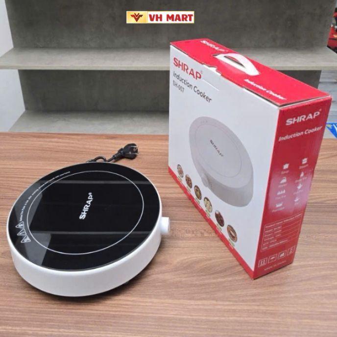 Bếp từ đơn tròn thích hợp nhiều loại nồi chảo bảo hành 12 tháng