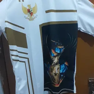 Baju kaos 17 Agustus HUT RI 79 Custom 2024 Fullprint 3D Terbaru dan Termurah Art 4