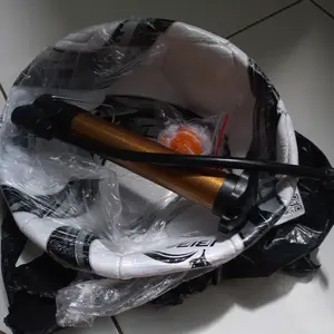 Bola Sepak Size 5 Pompa Jaring Pentil