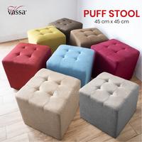 Gambar Kursi Stool Puff Kursi Kotak By Vassa Sofa dari Vassa Sofa & Home Kab. Bogor 1 Tokopedia