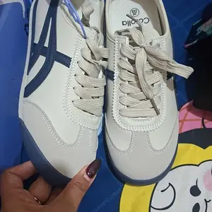 COROLLA Sepatu Olahraga Wanita Tiger-66 Sepatu Casual Sport Shoes Sneakers Viral Sepatu Kerja Main Outdoor Onitsuka BlackCoklat Merah Biru Putih Hitam