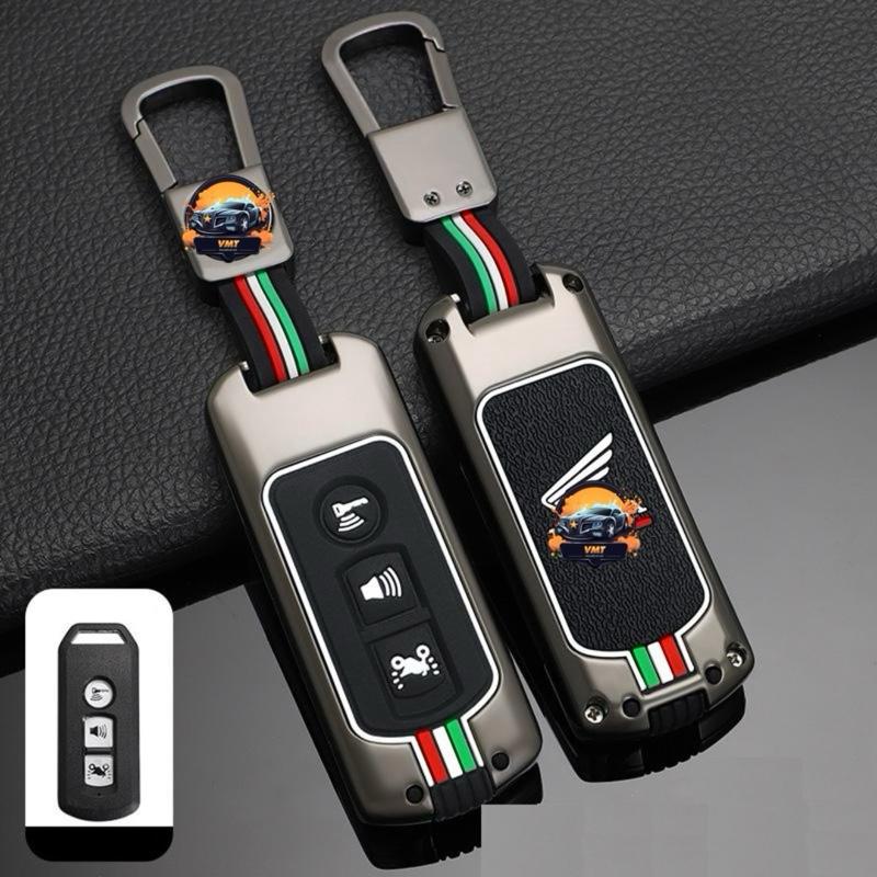  Ốp Chìa Khóa Xe Máy SH 16-23 SH Mode PCX 3 nút bấm Hợp Kim Kẽm Cờ ý cao cấp mẫu 3 nút bấm Móc Khoá Móc Khóa bocchi a op chiakhoasmartkey khoasmart key chiakho at vỏ bọc 