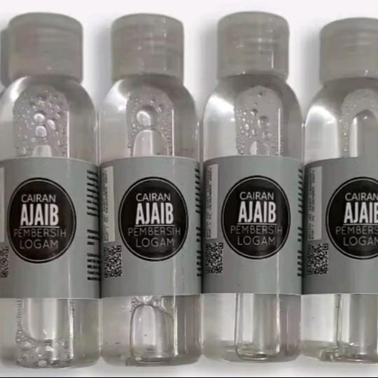 Cairan Ajaib Pembersih Karat Wastafel Besi Logam Pengkilap Ampuh Stainless 4