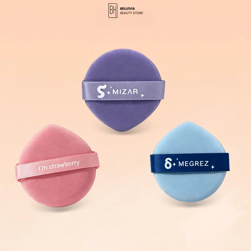 Beauty Sponge Makeup Puff Multifungsi untuk Cushion Foundation BB Cream | Spons Makeup Wajah