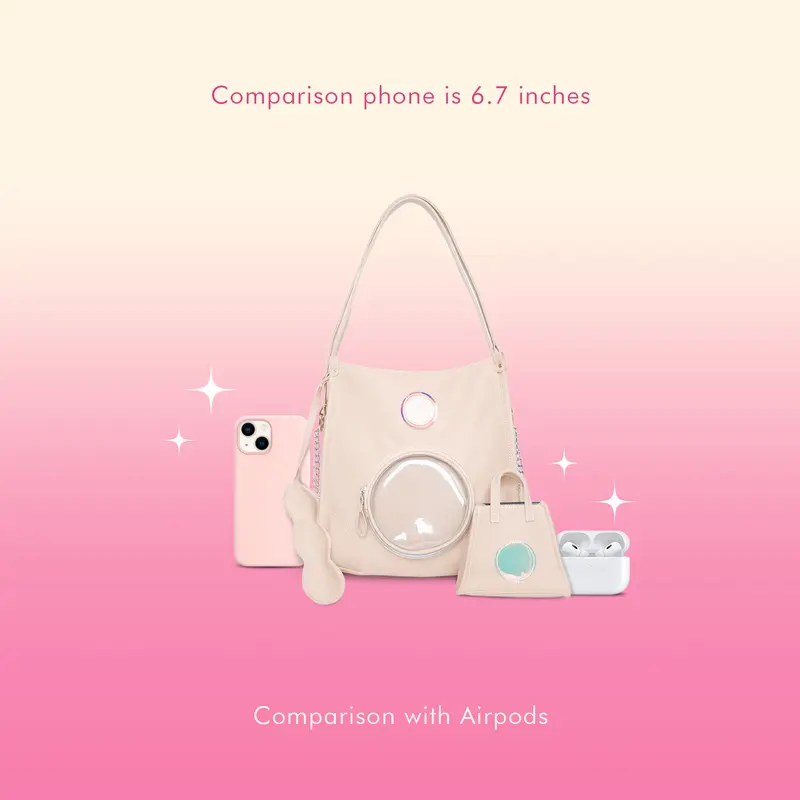 JUNO Bag - 4in1 Bag - Women Bag - Sling Bag - Shoulder Bag - Backpack 5
