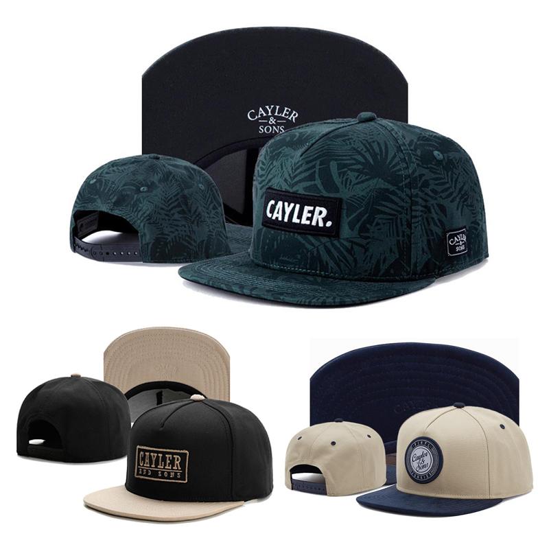 Mũ Snapback Hip Hop, Cayler Và Sons, Phong Cách Cổ Điển Chất Lượng Tốt, Mũ Unisex, Có Thể Điều Chỉnh