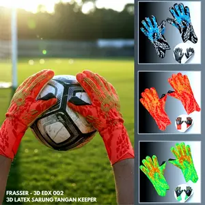 Frasser Sarung Tangan Kiper Tulang  Goalkeeper Gloves  Goalkeeper Glove Original STSKP 03