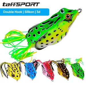 TaffSPORT Umpan Pancing Jig Model Kodok Silikon Jigging Frog Lure Soft Tube Bait - UMK01