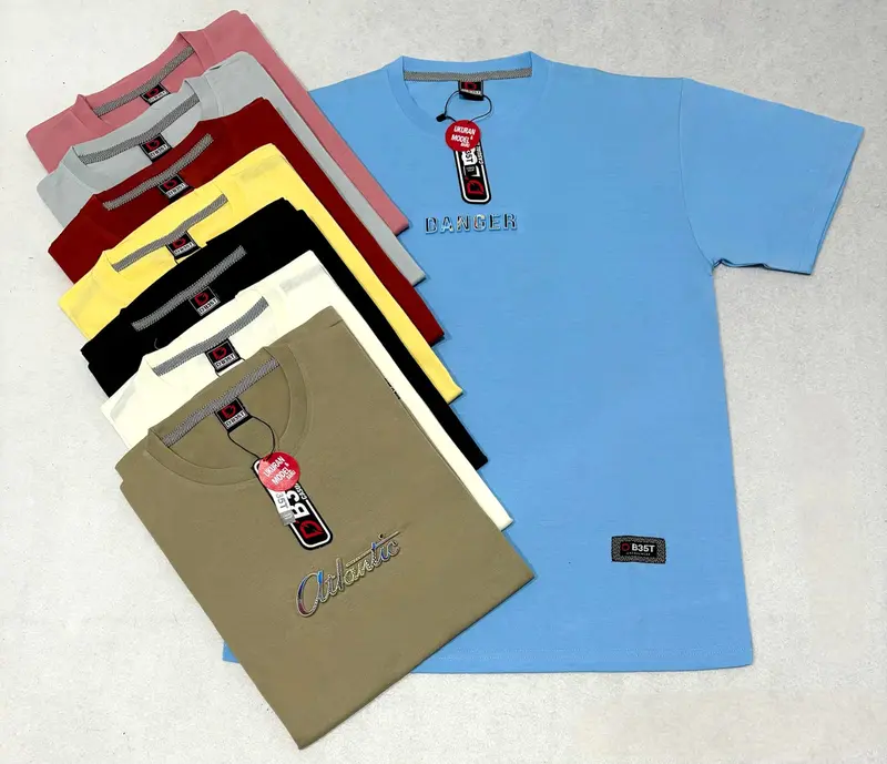 Paket Kaos 100Ribu Dapat  6 Pcs Baju Pria Wanita Atasan Lengan Pendek Baju Dewasa Kaos Oblong Murah Polos Combed Pendek Tulisan Tangan Branded Semi Distro Kaos Distro Baju Kaos 1