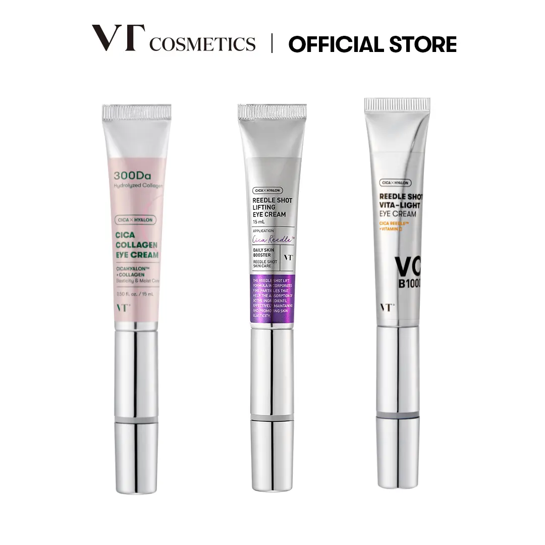 [Official VT Cosmetics] Reedle Sh0t Eye Cream (Lifting/ Vita-Light/Collagen)