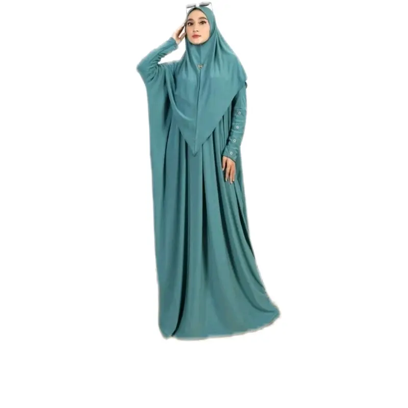 GAMIS INARA ABAYA SET HIJAB JERSEY KOREA PREMIUM ORIGINAL RFILLY Muslim Syari • simpel Cantik Wanita Simple Turki elegan ⁠chocomilk 5