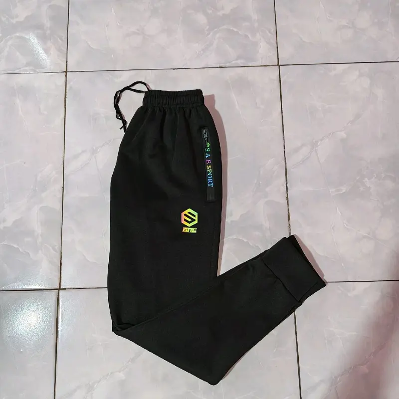 Celana Training Jogger Panjang Olahraga Gym Fitness Running SAE - Bahan Scuba Premium - Lari Joger Sport 2