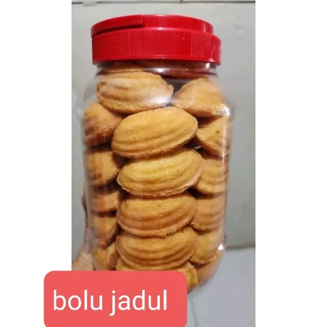 bolu jadul/bolu kering/bolu cubit atau bahulu Cemilan Food 3