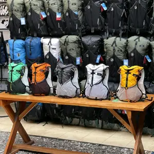 MONTE EQUIPMENT RUNNING PACKS VERTICAL TRAIL 12L - Running Packs Backpack Hydropack Tas Lari 12L