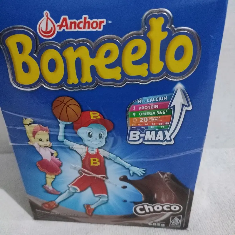Susu boneeto vanilla 685g 1