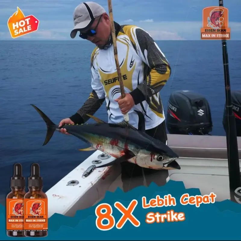 [PROMO] Essen Ikan Super - Secret Strike Essence Pancing Aroma Gurih Untuk Semua Jenis Ikan 2