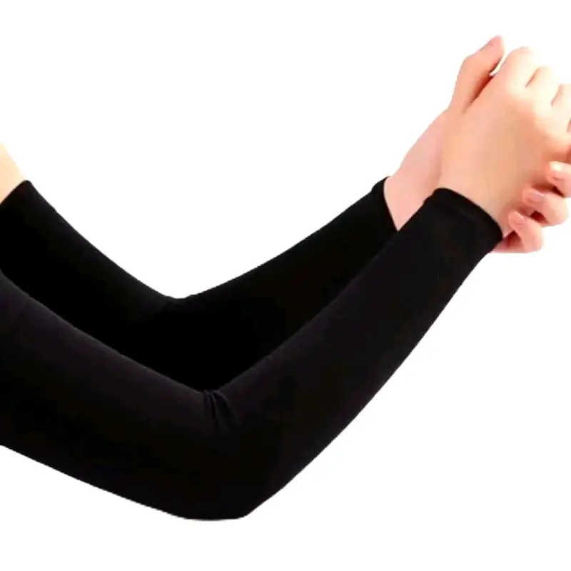 Hanshock / manset tangan jersey premium adem Panjang manset  hijab Muslim Handsock Manset Tangan Polos