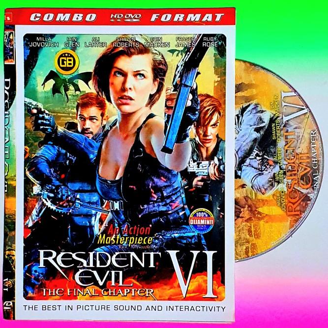 Product Introduction of KASET DVD FILM RESIDENT EVIL 6-LENGKAP FULL BOX 1