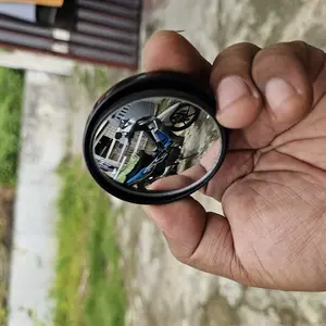 【Harga Grosir】 20PCS/4PCS/2PCS Spion Blind Spot / Kaca Cembung Spion Mobil Motor Universal Tambahan Cermin Spion Bulat Rear Mirror