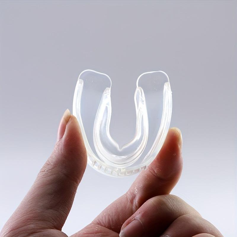 Clear Invisible Tooth Braces, Sports Tooth Braces, Anti-wear Tooth Braces for Night Sleeping, Suitable for Different Stages Adults, Comfortable Orthodontic Accessories, Mouthpiece 7