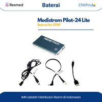 Gambar Medistrom Pilot-24 Lite  Battery for ResMed AirMIni & AirSense10 dari Indo Medika Nusantara Kota Administrasi Jakarta Selatan 3 Tokopedia