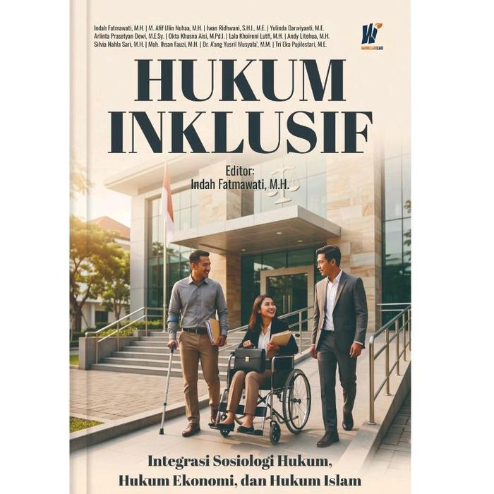 Gambar HUKUM INKLUSIF: Integrasi Sosiologi Hukum, Hukum Ekonomi dan Hukum Islam dari tokowawasanilmubms Kota Yogyakarta Tokopedia