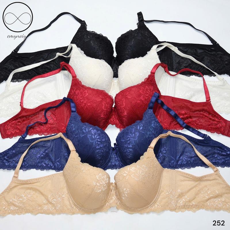 Product Introduction of MÃ 252 - Áo Lót Bigsize Có gọng kg mút quả to C Siêu Đẹp Bra Nhung Ren 11