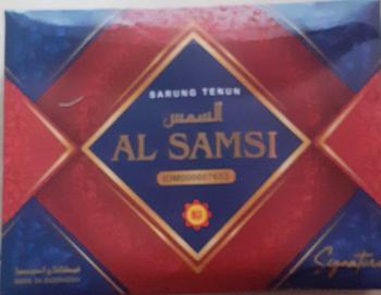 Product Review of SARUNG AL SAMSI TERBARU MOTIF BHS from y** p**w a**n d** f** 0