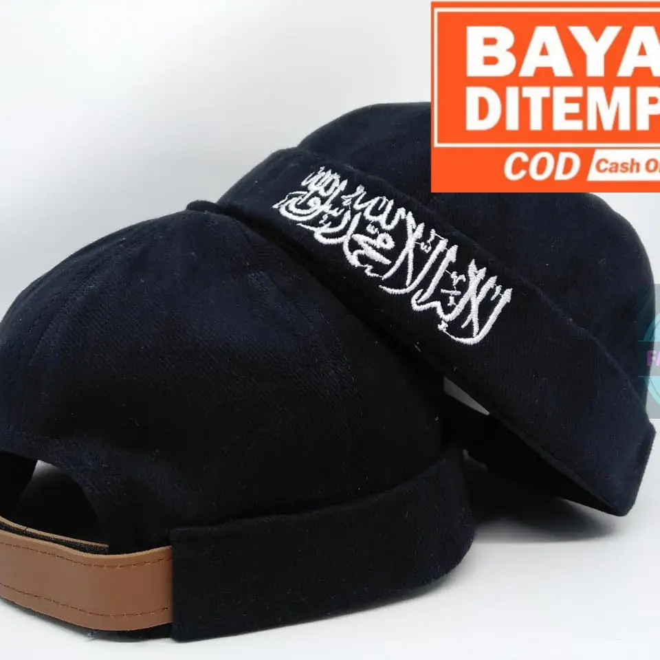 Peci Miki bordir dewasa/miki hat bordir/kopiah uaz coklat hijau Hitam Maroon