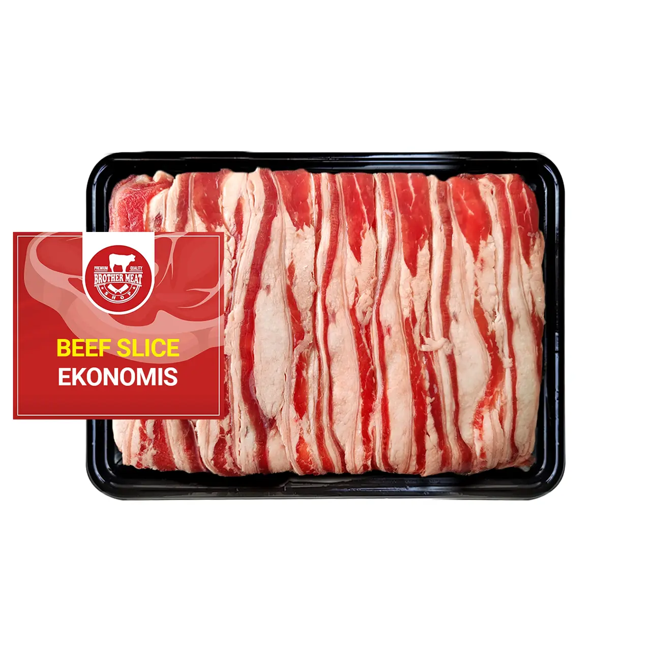 Beef Slice Value Ekonomis 500gr - Brothermeatshop