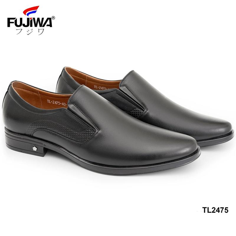 Giày Tây Nam Da Bò Fujiwa - TL2475 . Da Thật nguyên miếng. Size 38, 39, 40, 41, 42, 43.