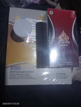 Product Review of Paket 10 Collagen & Fiber dan 30 Caps by Candi - Isi 1 Bulan dan 20 Hari from R**i p**i m**u 0
