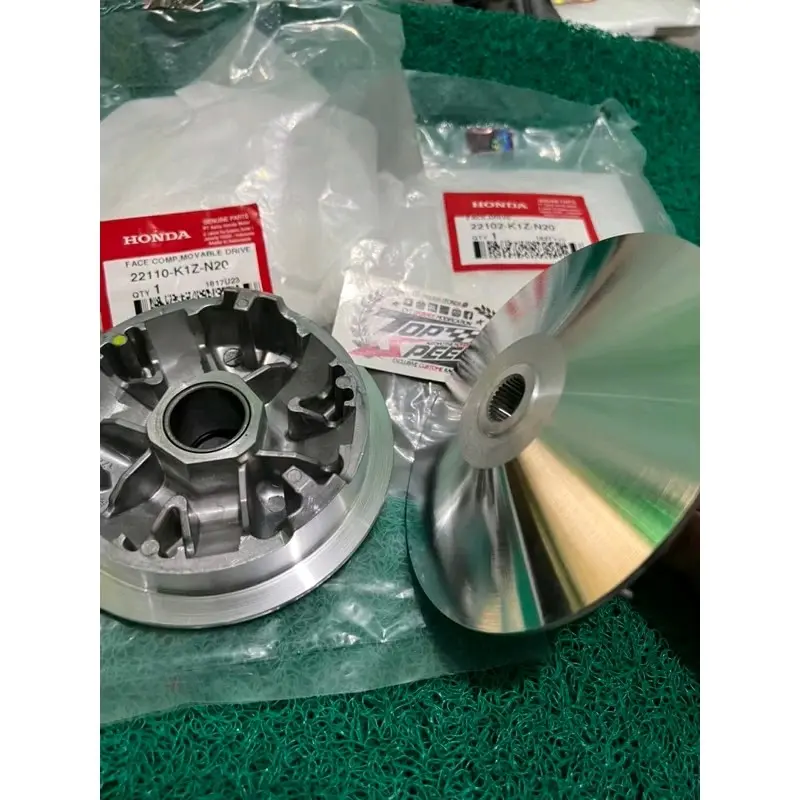 PULLEY CUSTOM VARIO 160 PCX 160 ADV 160 PULLEY K1Z BIG PULLEY VARIO 125 150 FULL CUSTOM BUBUT DERAJAT KEROK JALUR